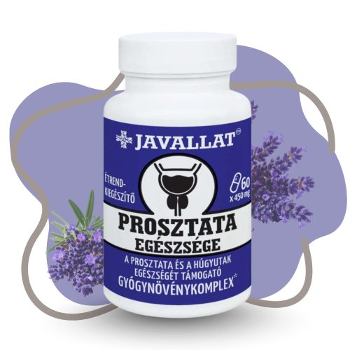 JAVALLAT Prosztata Egészsége kapszula 60 db