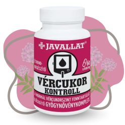 JAVALLAT Vércukor Kontroll kapszula 60 db 