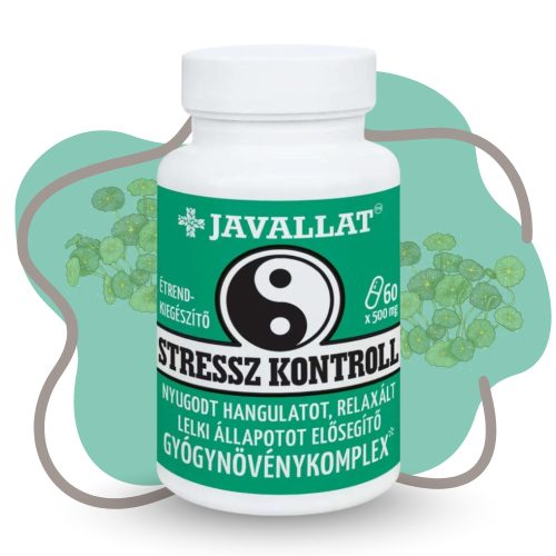 JAVALLAT Stressz kontroll kapszula 60 db 