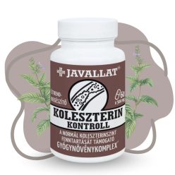 JAVALLAT Koleszterin Kontroll kapszula 60 db 