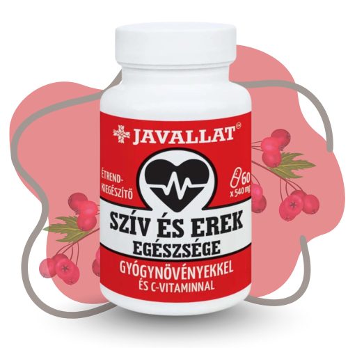 JAVALLAT Szív És Erek Egészsége kapszula 60 db