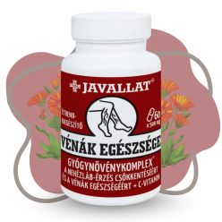 JAVALLAT Vénák Egészsége kapszula 60 db