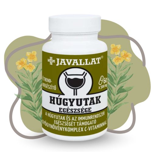 JAVALLAT Húgyutak Egészsége kapszula 60 db