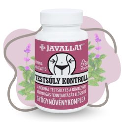 JAVALLAT Testsúly Kontroll kapszula 60 db 