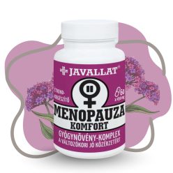 JAVALLAT Menopauza Komfort kapszula 60 db 