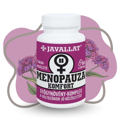 JAVALLAT Menopauza Komfort kapszula 60 db 
