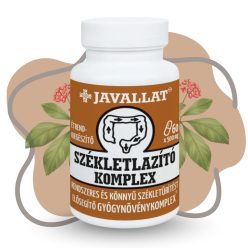 JAVALLAT Székletlazító Komplex kapszula 60 db 
