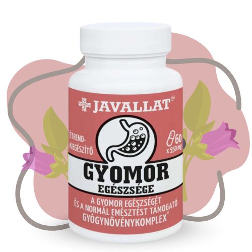 JAVALLAT Gyomor Egészsége kapszula 60 db 