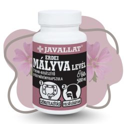 JAVALLAT Erdei mályva levél kapszula 60 db