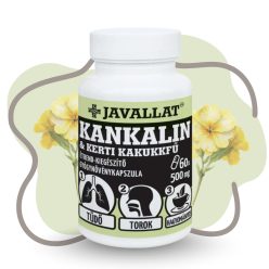 JAVALLAT Kankalin & Kerti Kakukkfű kapszula 60db 