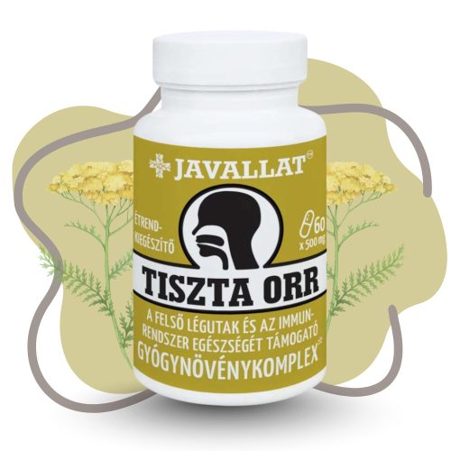 JAVALLAT Tiszta Orr kapszula 60 db