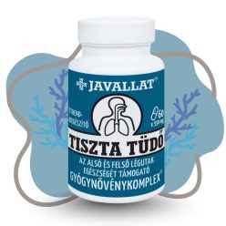 JAVALLAT Tiszta Tüdő kapszula 60 db
