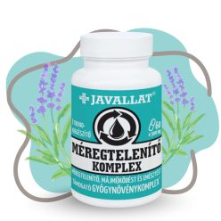 JAVALLAT Méregtelenítő Komplex kapszula 60 db 