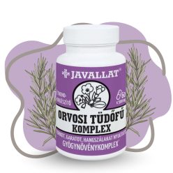 JAVALLAT Orvosi Tüdőfű Komplex kapszula 60 db 