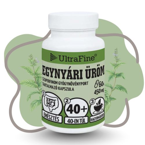 JAVALLAT Egynyári Üröm kapszula 60 db 