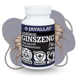 JAVALLAT Szibériai ginszeng kapszula – 60db