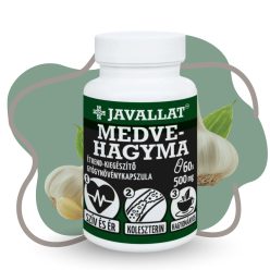 JAVALLAT Medvehagyma kapszula - 60db