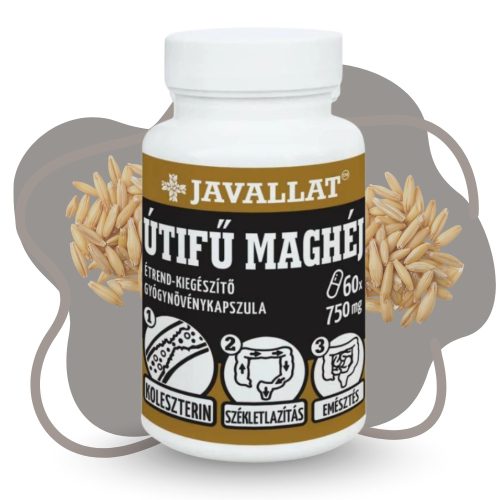 JAVALLAT Útifű Maghéj kapszula 60 db 