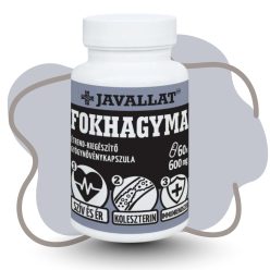 JAVALLAT Fokhagyma kapszula 60 db