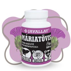 JAVALLAT Máriatövis kapszula 60 db