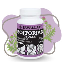 JAVALLAT Bojtorjángyökér kapszula 60 db