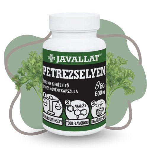 JAVALLAT Petrezselyem kapszula – 60db