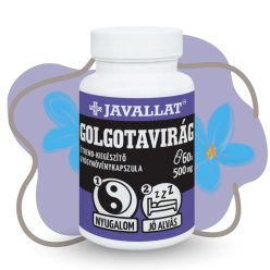JAVALLAT Golgotavirág kapszula 60 db