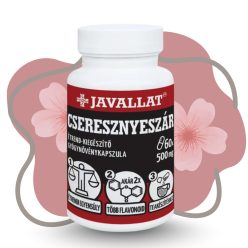 JAVALLAT Cseresznyeszár kapszula 60 db 