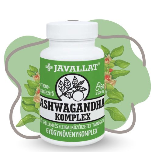 JAVALLAT Ashwagandha komplex kapszula 60 db 