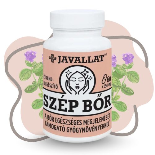 JAVALLAT Szép bőr kapszula – 60db