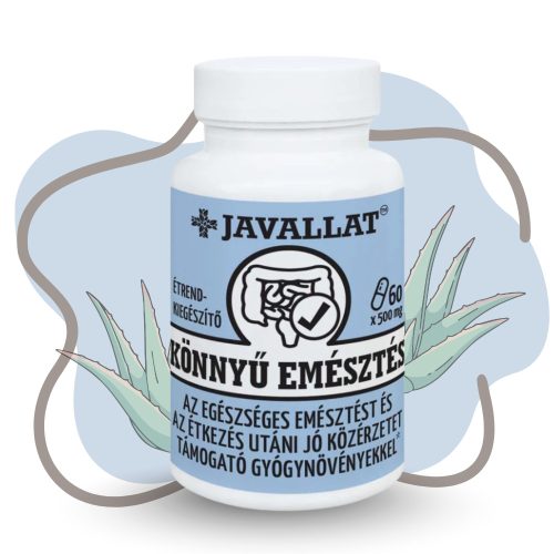 JAVALLAT Könnyű emésztés kapszula 60 db