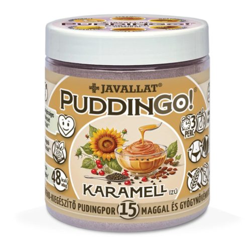 PuddinGo!® Banán és csokoládé ízű étrend-kiegészítő pudingpor