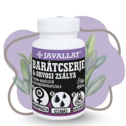JAVALLAT Barátcserje és Orvosi zsálya - 60 db