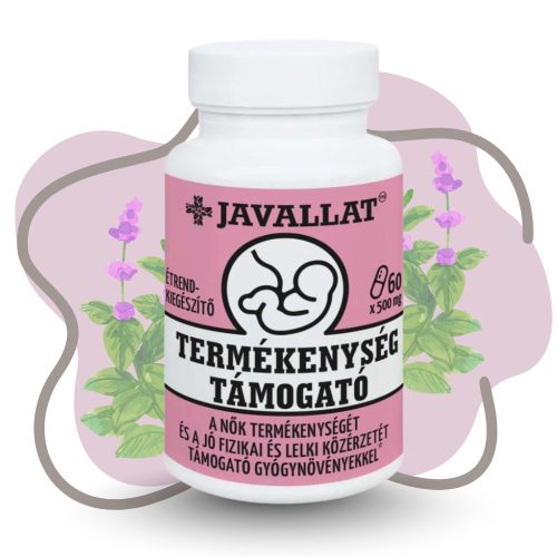 JAVALLAT Termékenység támogató kapszula 60 db