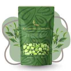Prana Bio Chlorella Tabletta 400mg 125g