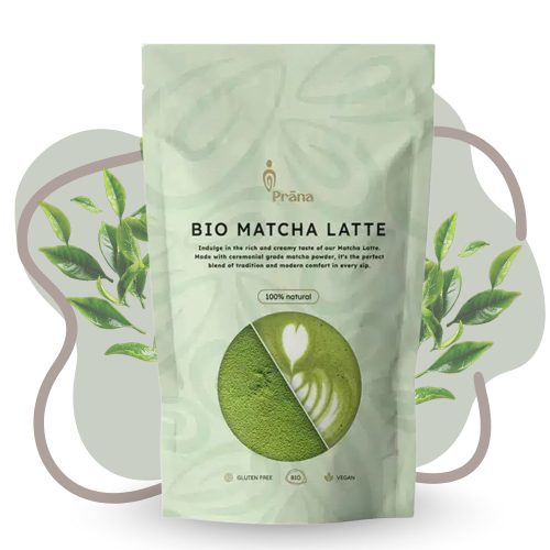 Prana Bio Matcha Latte 125g