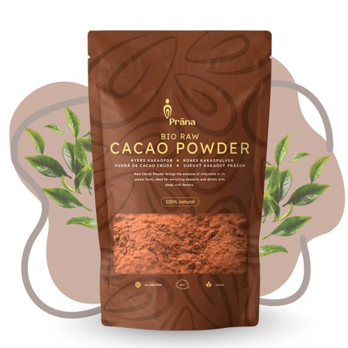 Prana Bio Nyers Kakaópor 250g Raw Cacao Powder