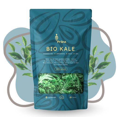 Prana Bio Kelkáposzta por 125g Kale Powder