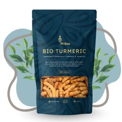Prana Bio Kurkuma por 125g Turmeric Powder