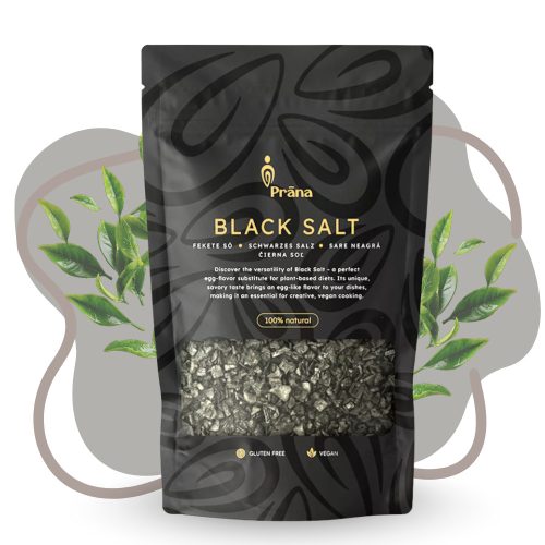 Prana Fekete só 250g Black Salt
