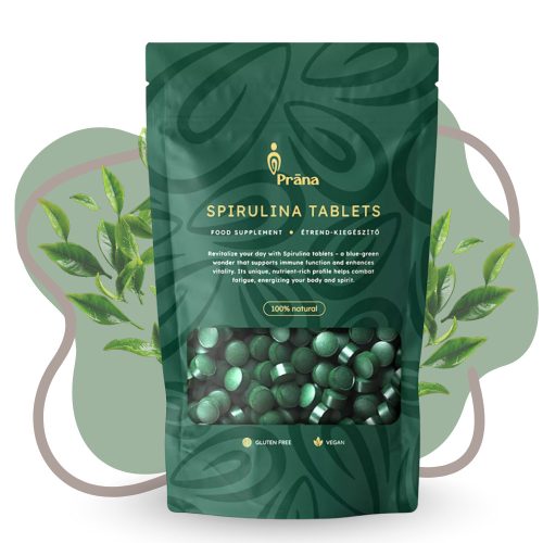 Prana Spirulina tabletta 125g