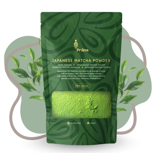 Prana Japán Matcha por 60g Japanese Matcha Powder