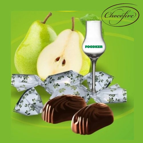 CHOCOFIVE lédig körtepálinkás szaloncukor 5 kg