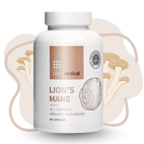 USA medical Süngomba kapszula acerola kivonattal 60 db