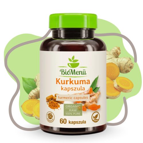 BioMenü BIO KURKUMA kapszula 60 db