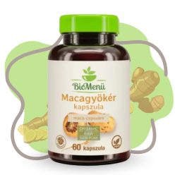 BioMenü BIO Macagyökér kapszula 60db