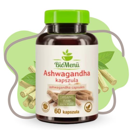 BioMenü BIO Ashwagandha kapszula 60db