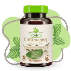 BioMenü BIO ÚTIFŰMAGHÉJ kapszula 60 db