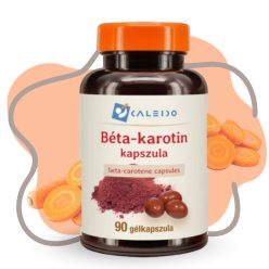 Caleido Béta-karotin gélkapszula 90db