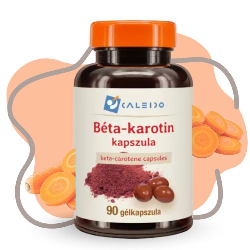 Caleido Béta-karotin gélkapszula 90db